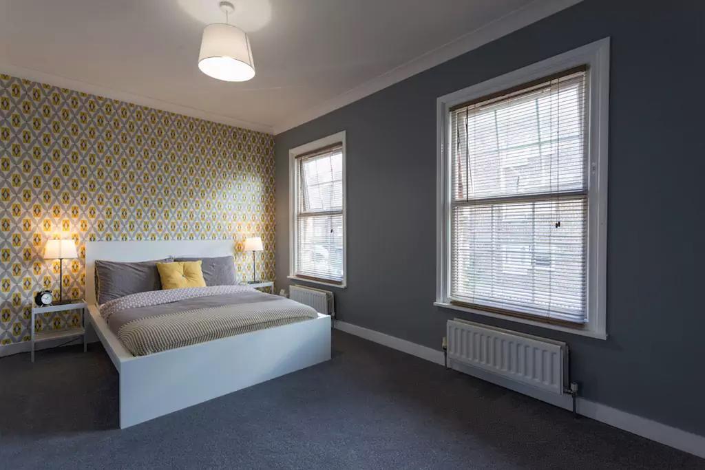 Hastings House - Modern 2 Bedroom House In Central Luton & Near Airport Ngoại thất bức ảnh